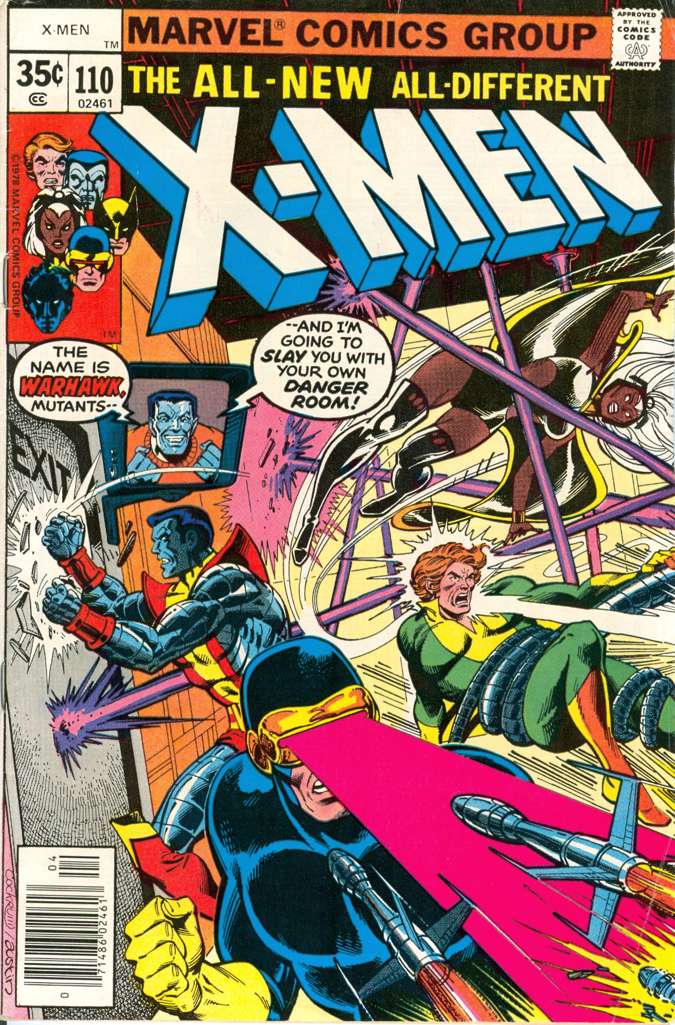 X-Men (1st Series) #110