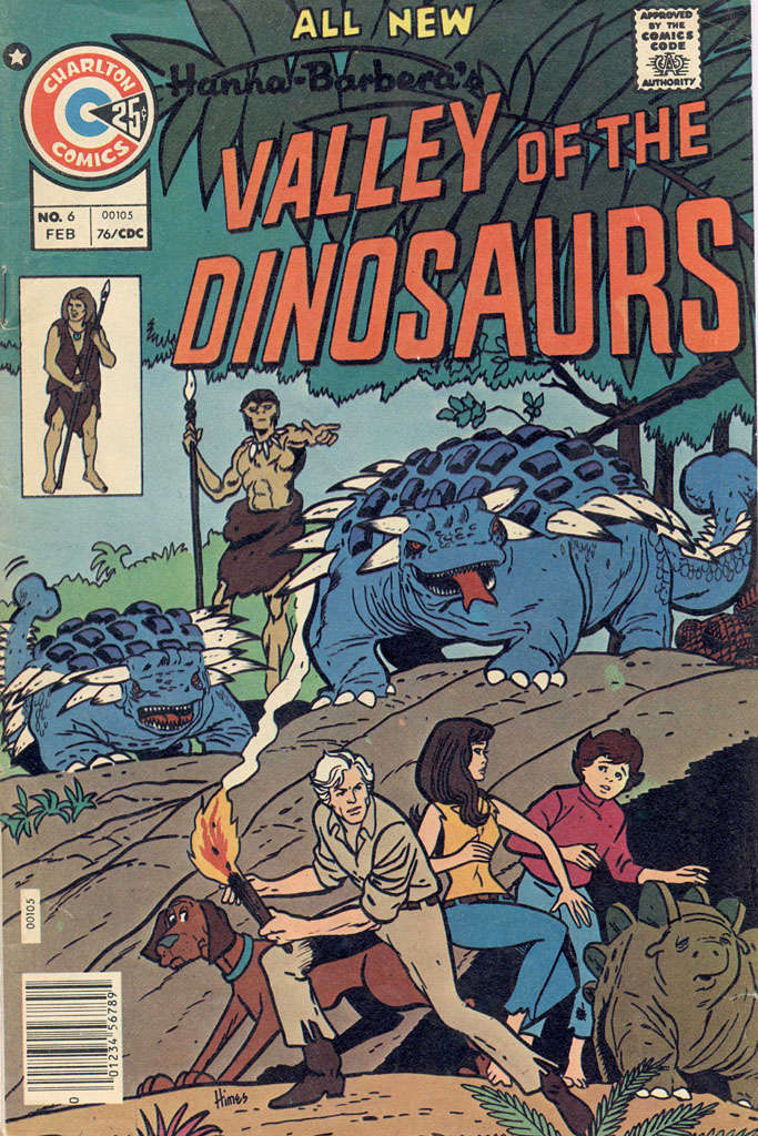 Valley of the Dinosaurs #6