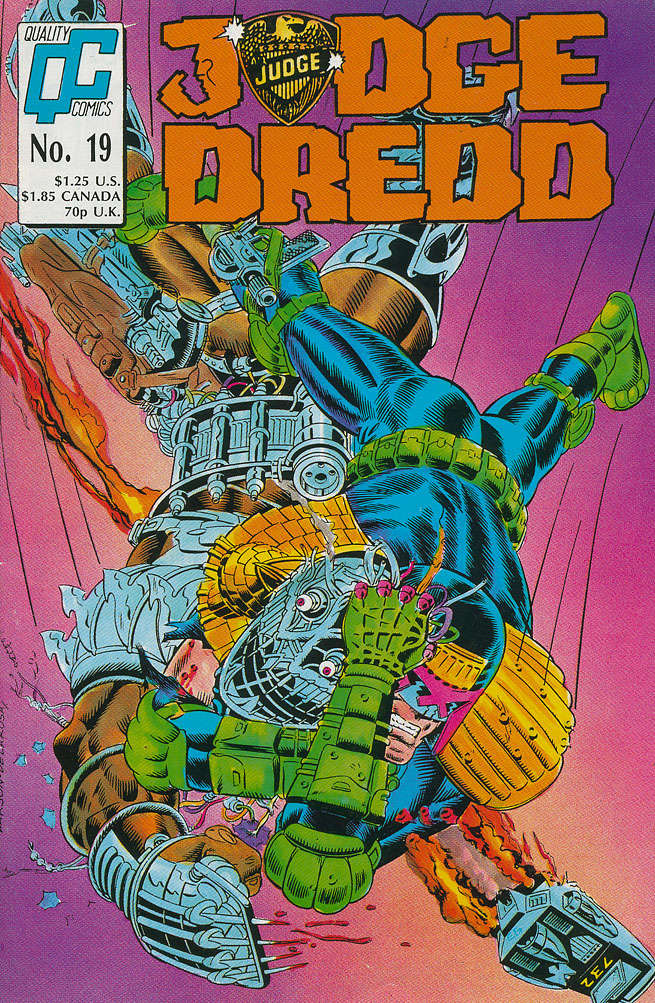 Judge Dredd (Vol. 2) #19