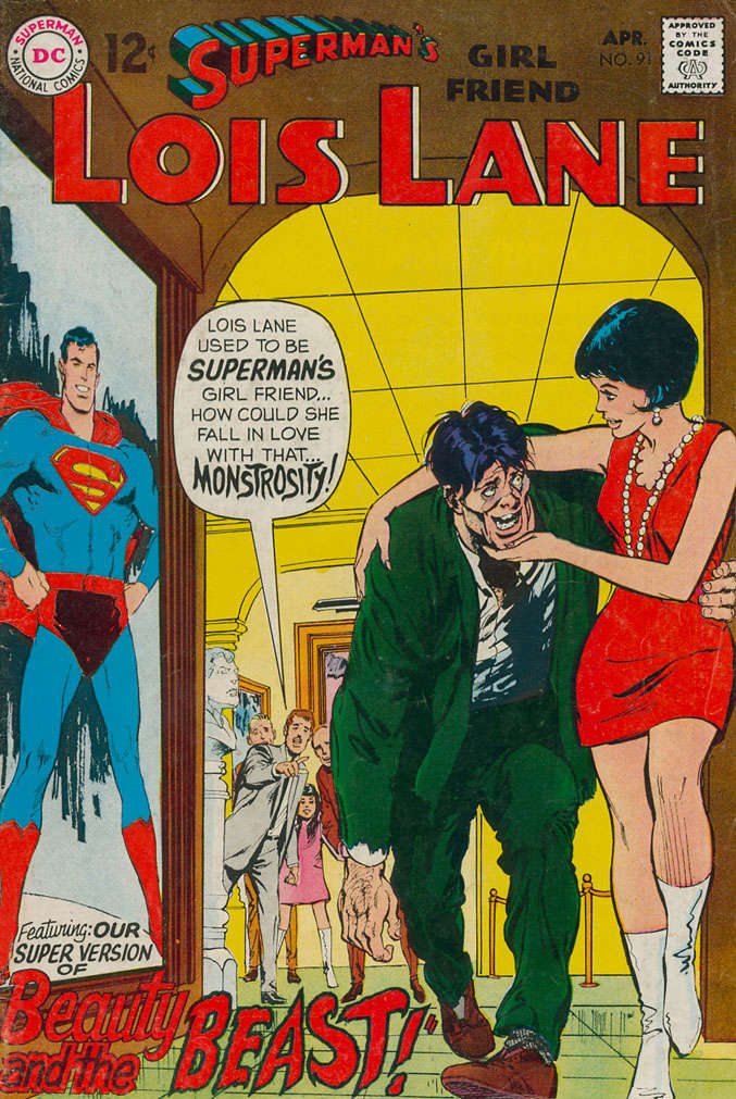 Superman’s Girl Friend Lois Lane #91