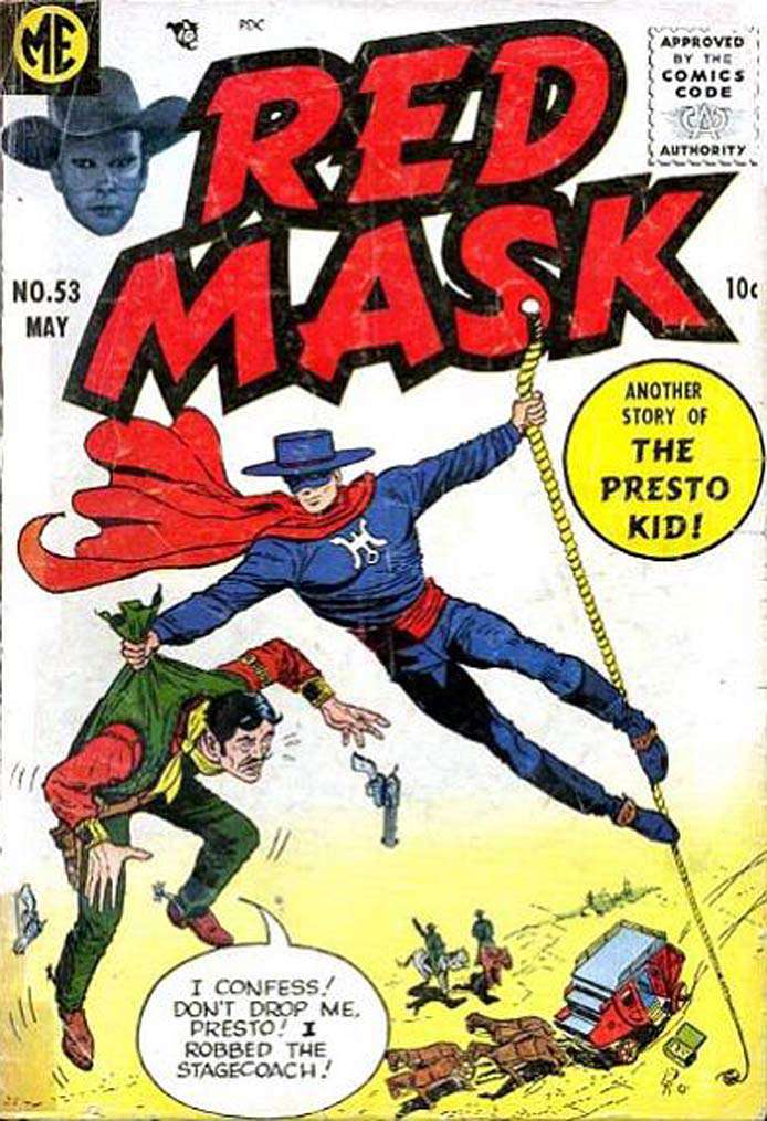 Red Mask #53