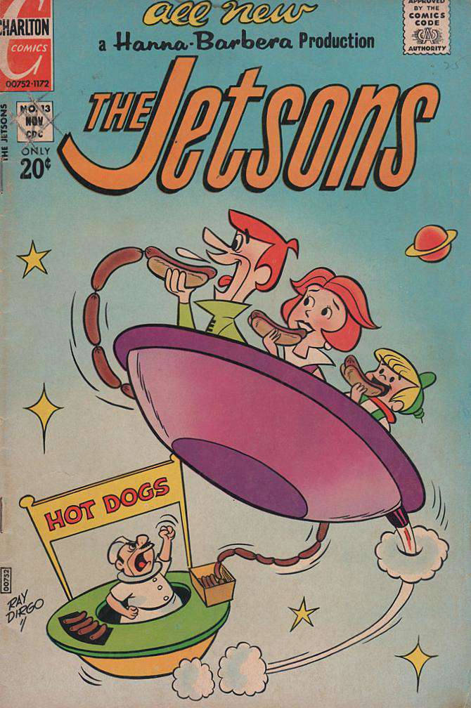 The Jetsons (Charlton) #13