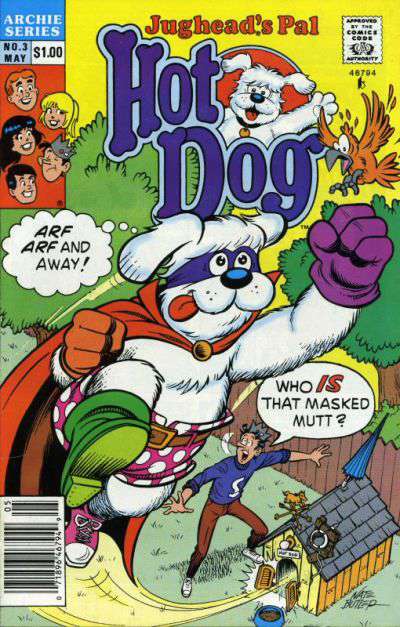 Jughead’s Pal Hot Dog #3