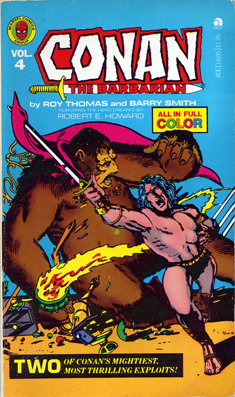 Conan the Barbarian Book #4
