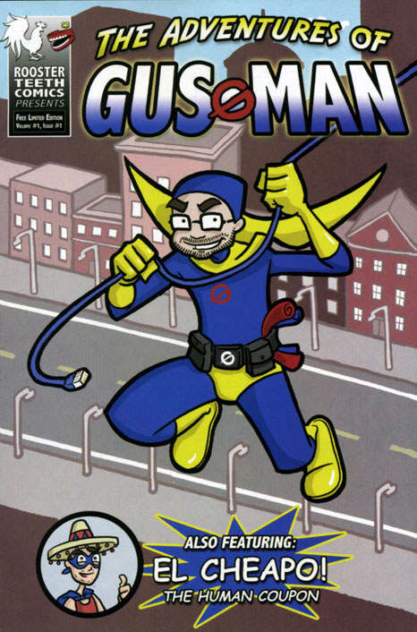 The Adventures of Gus-Man