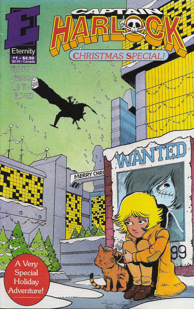Captain Harlock Holiday Special #1