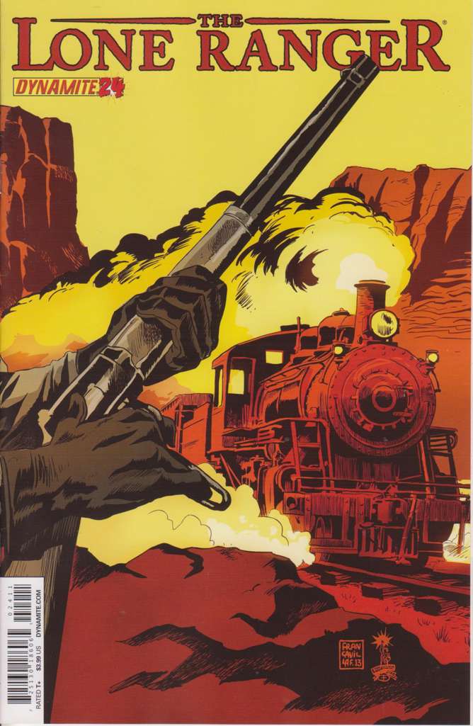 The Lone Ranger (Dynamite, 2nd Series) #24