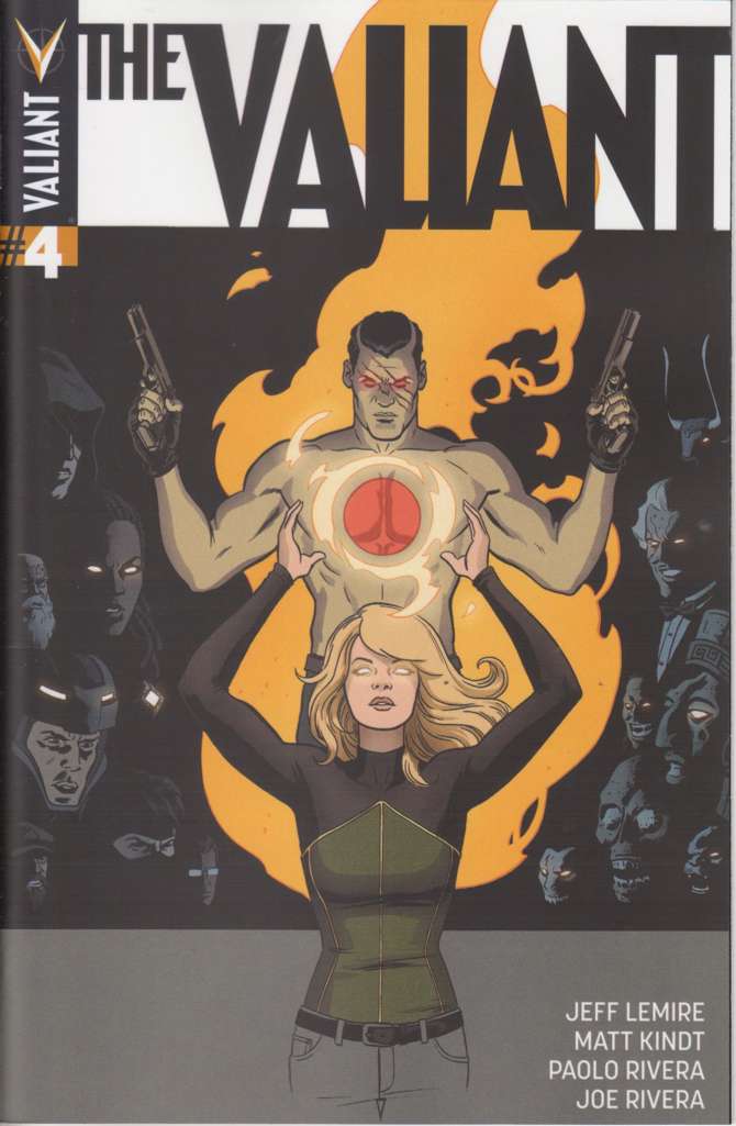 The Valiant (Valiant) #4 Variation A