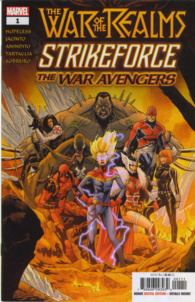 War of the Realms Strikeforce: The War Avengers #1