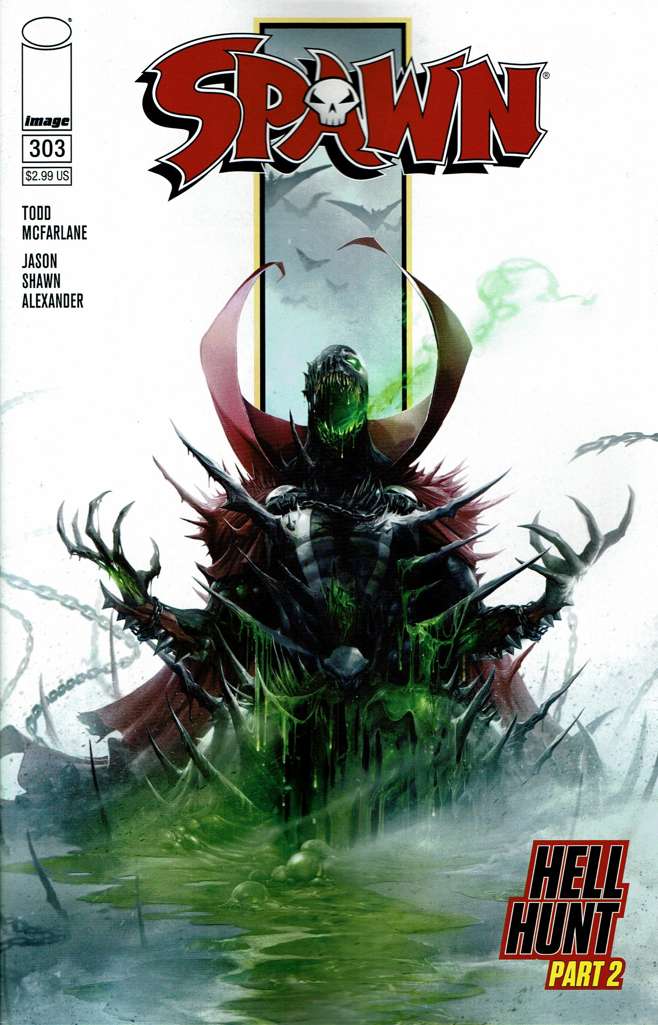 Spawn #303 Variation A