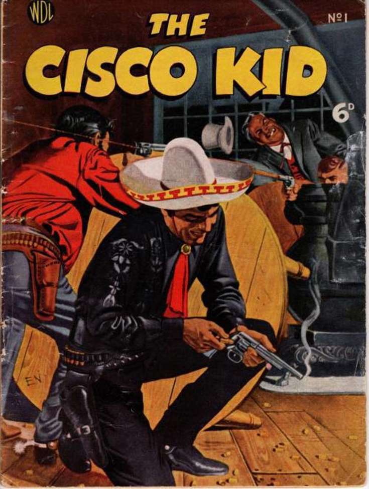 The Cisco Kid (World Distributors Ltd.)
