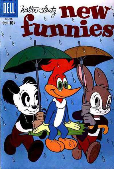 New Funnies (Walter Lantz…) #275
