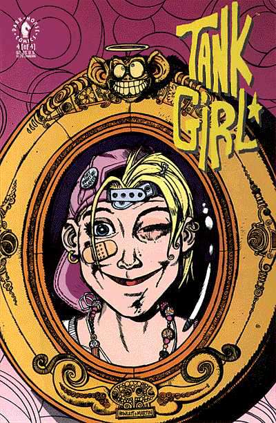 Tank Girl #4