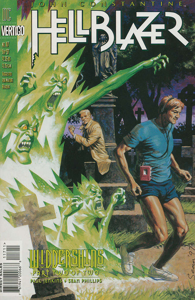 Hellblazer #117