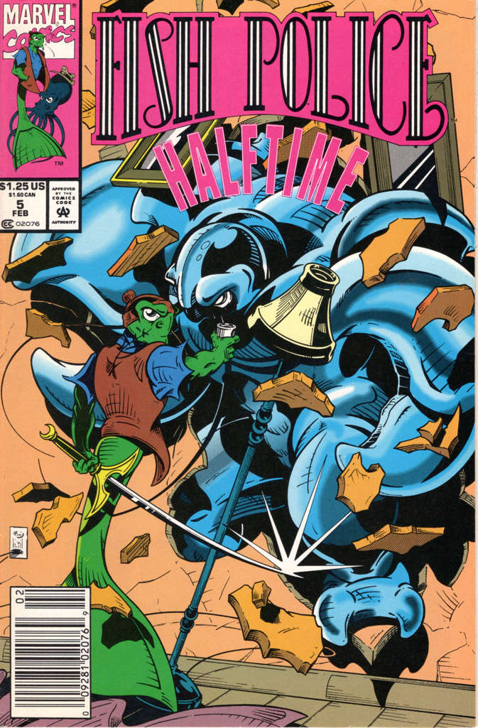 Fish Police (Marvel) #5