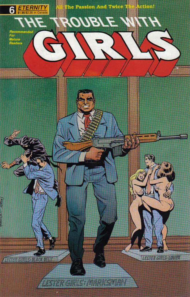 The Trouble With Girls (Vol. 2) #6