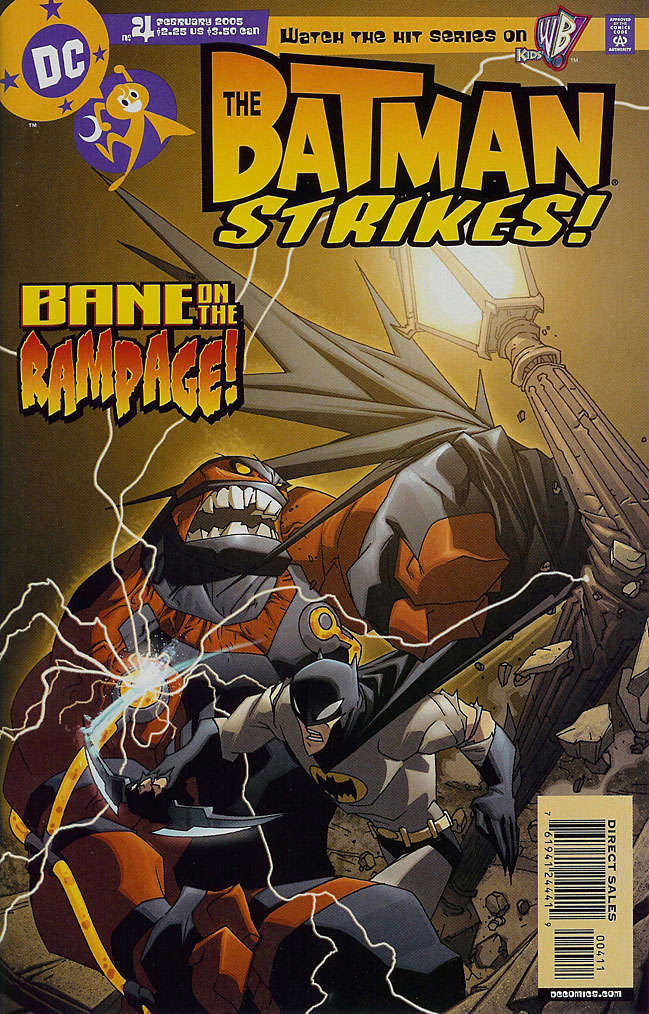 The Batman Strikes #4