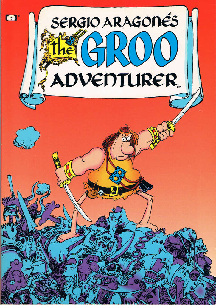 Groo the Wanderer Book #1