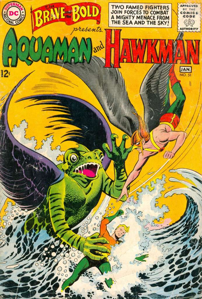 The Brave and the Bold #51