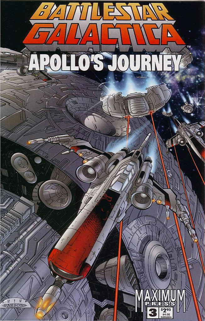 Battlestar Galactica: Apollo’s Journey #3
