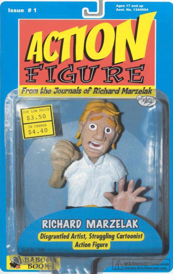 Action Figure: From the Journals of Richard Marzelak