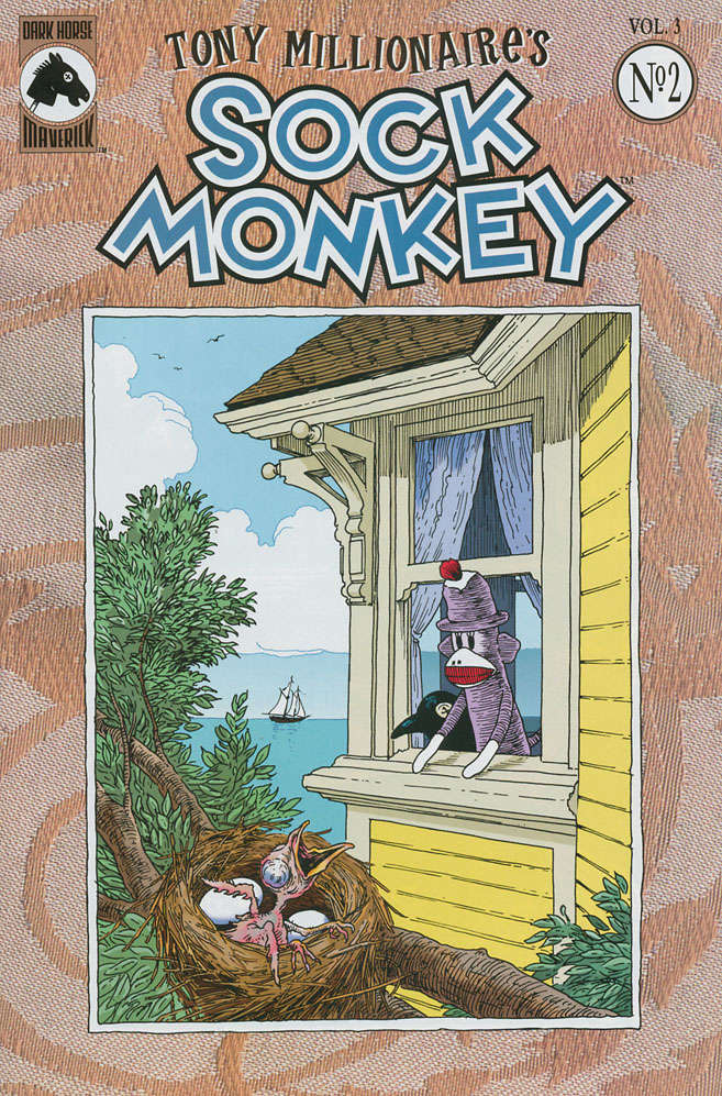 Sock Monkey (Tony Millionaire’s…, Vol. 3) #2