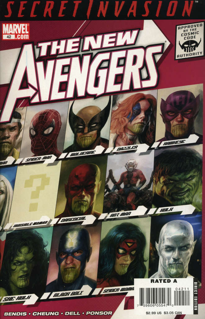 New Avengers #42
