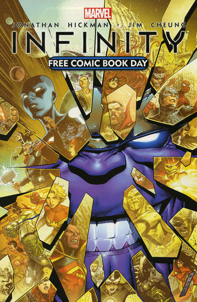 Free Comic Book Day (Marvel) #2013 Variation A