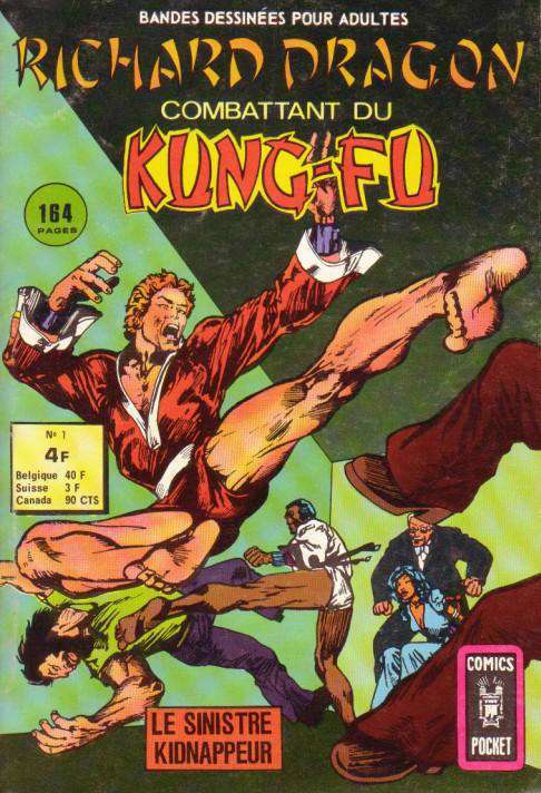 Richard Dragon Combattant du Kung-Fu (Comics Pocket)