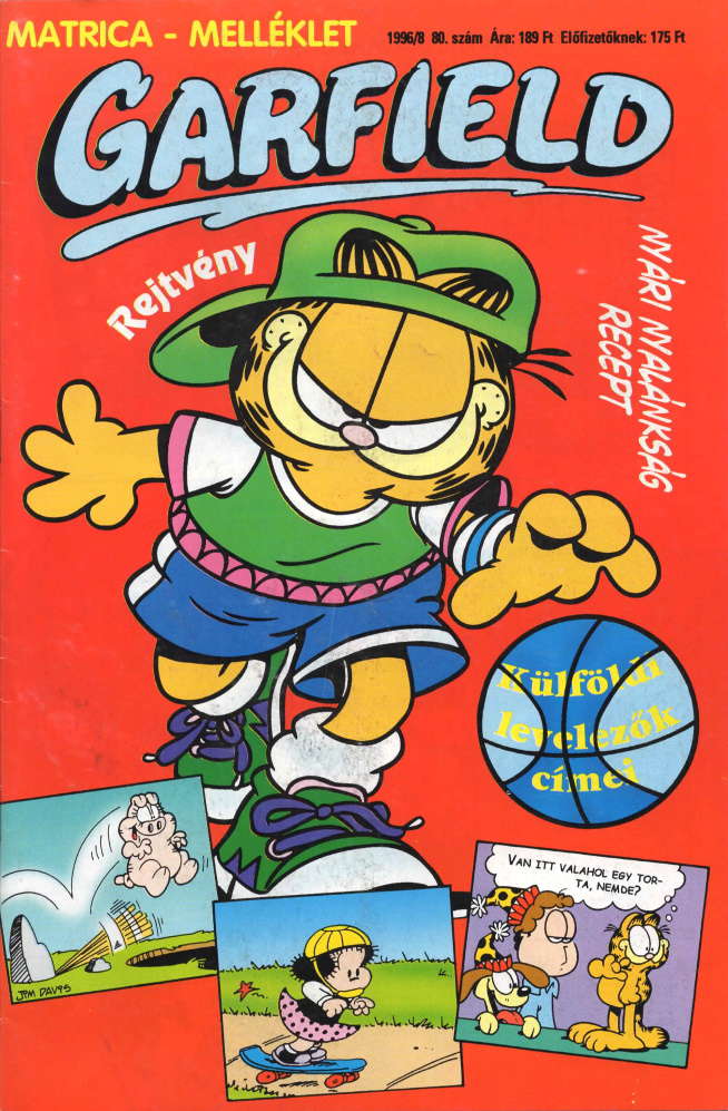 Garfield (Semic)