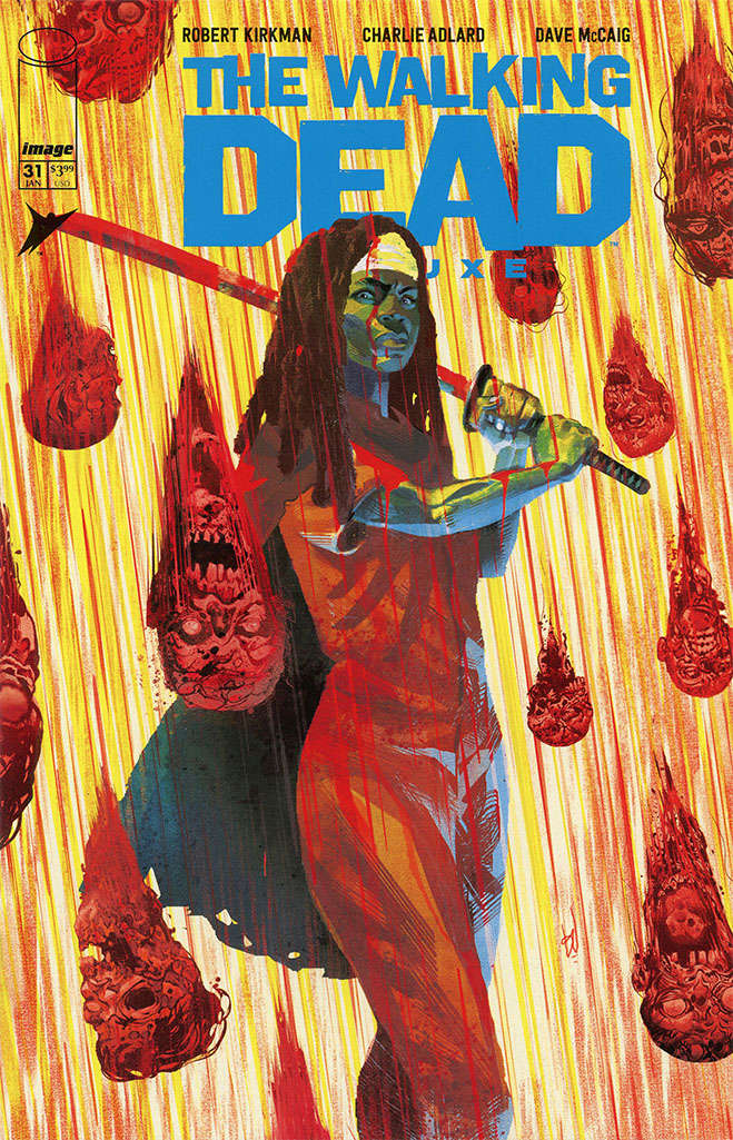 The Walking Dead Deluxe #31 Variation C