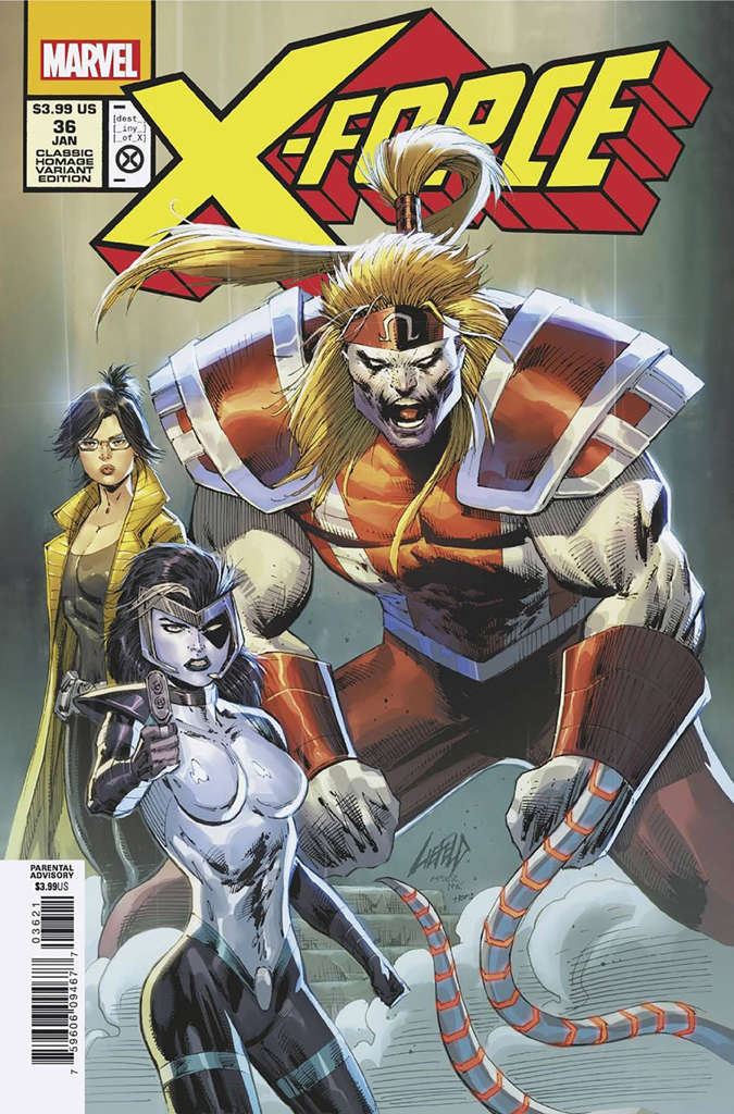 X-Force (6th Series) #36 Variation A