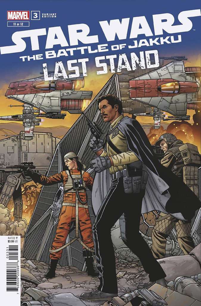 Star Wars: The Battle of Jakku—Last Stand #3 Variation B