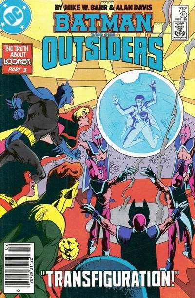 Batman and the Outsiders #30 Newsstand Edition