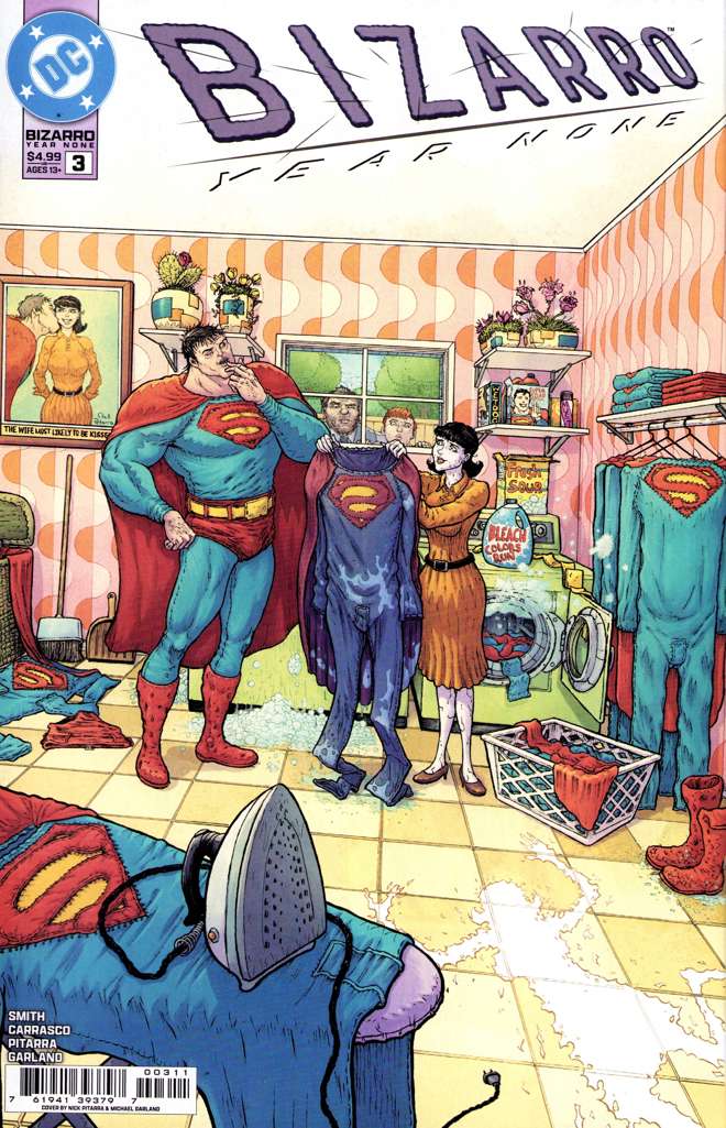Bizarro: Year None #3 Variation A