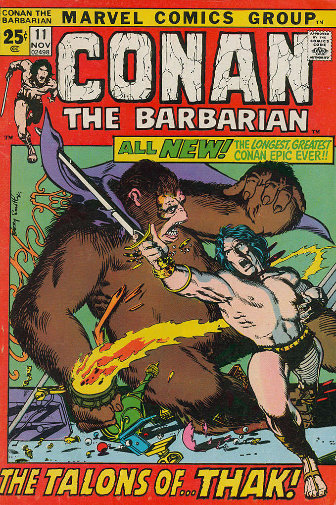 Conan the Barbarian #11