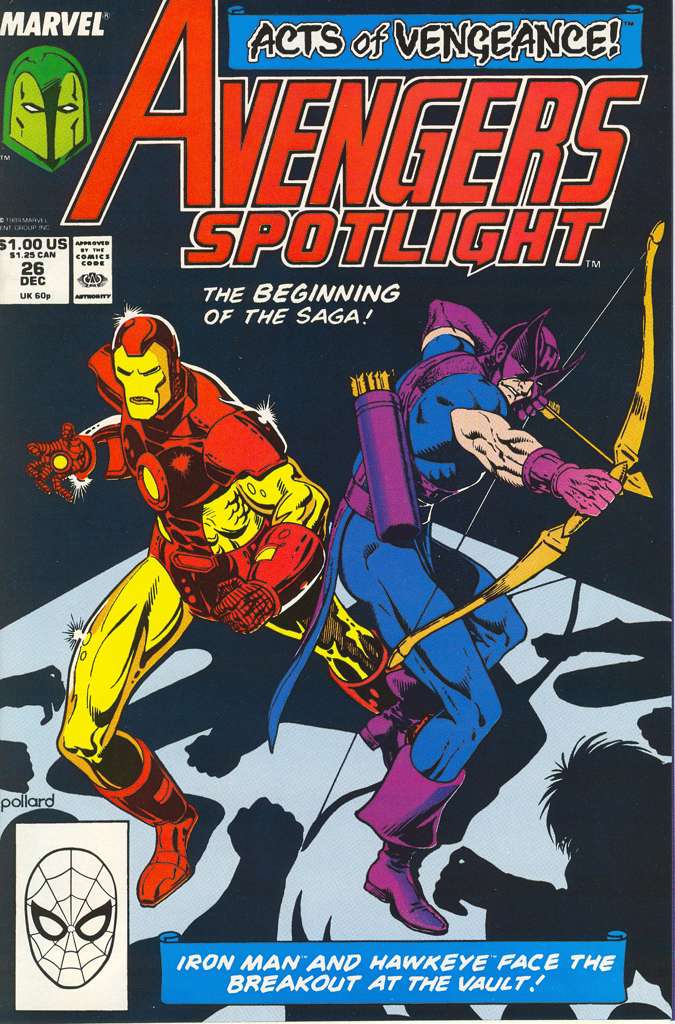 Avengers Spotlight #26
