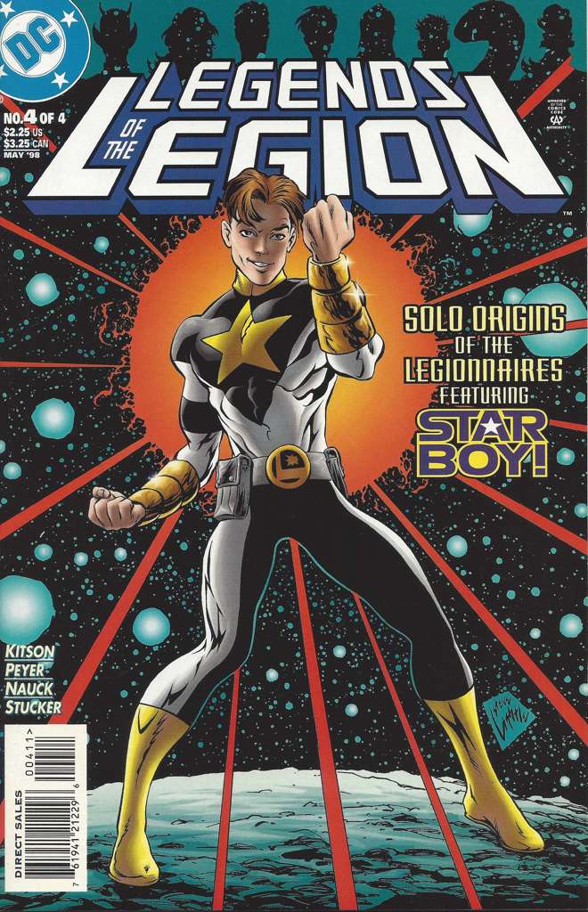 Legends of the Legion #4