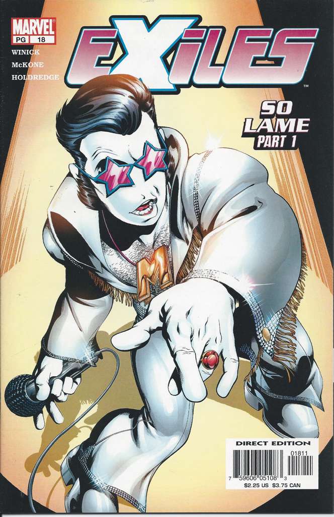 Exiles (Marvel) #18