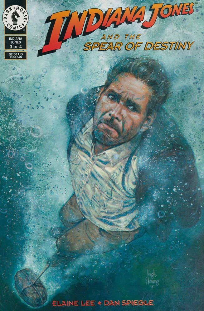 Indiana Jones and the Spear of Destiny #3