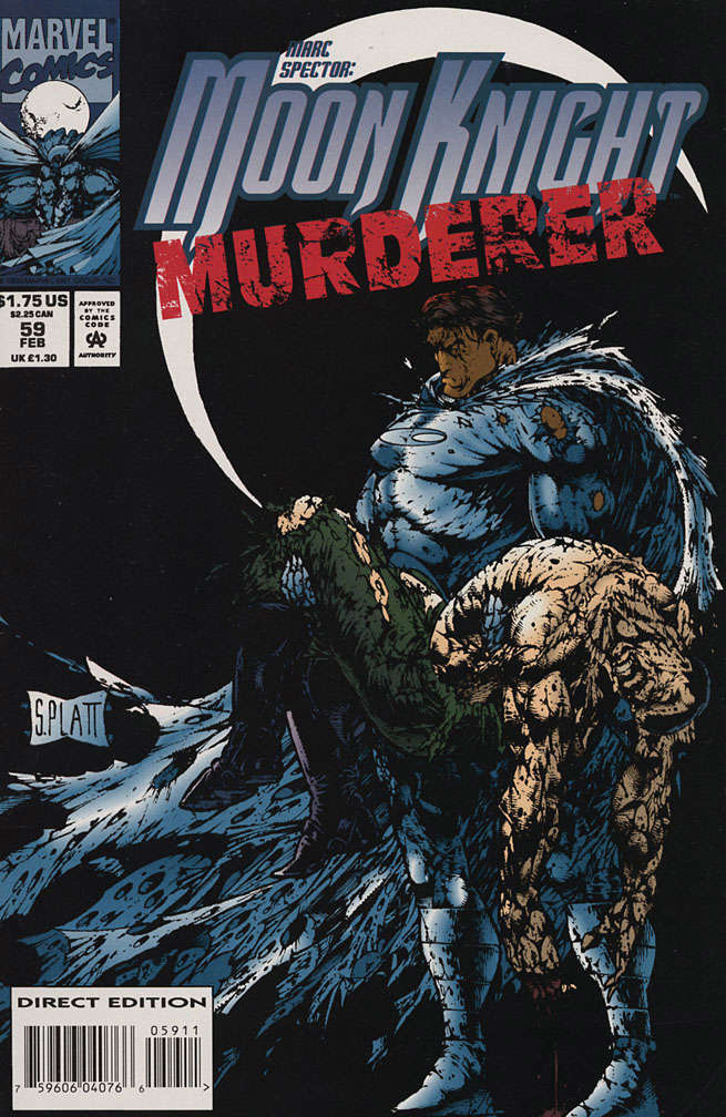 Marc Spector: Moon Knight #59