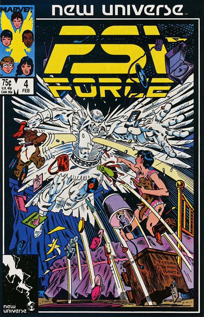 Psi-Force #4