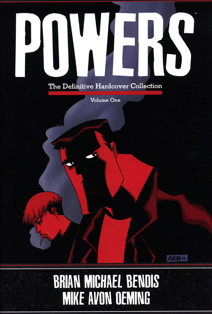 Powers Deluxe Set #1 Hardcover