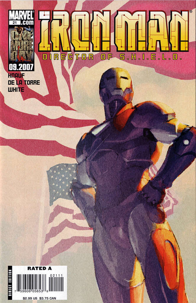 Iron Man (4th Series) #21