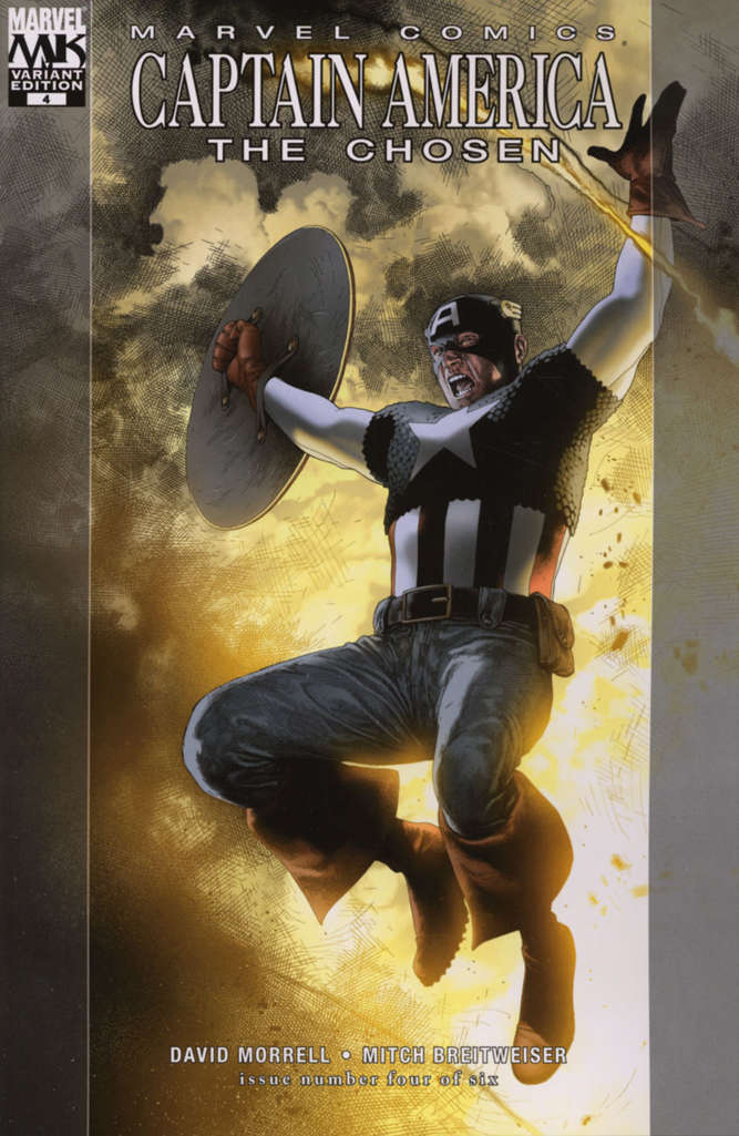 Captain America: The Chosen #4 Variation A