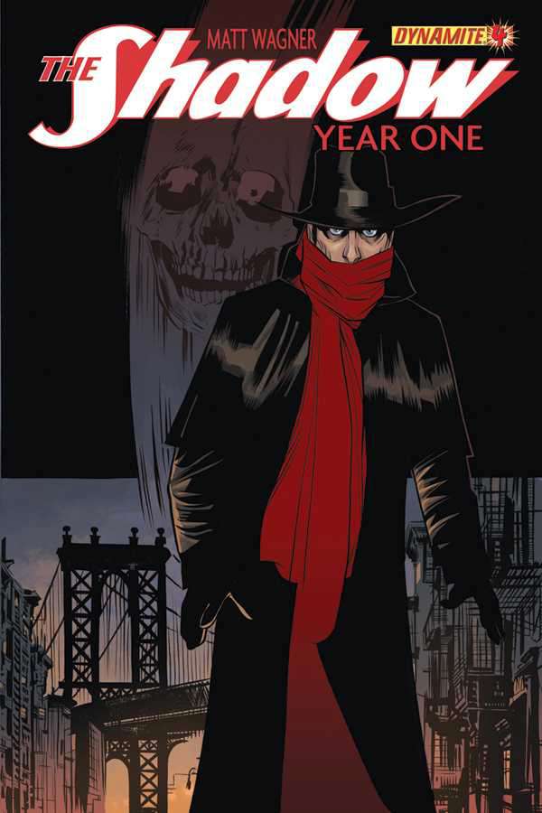 The Shadow: Year One #4 Variation I
