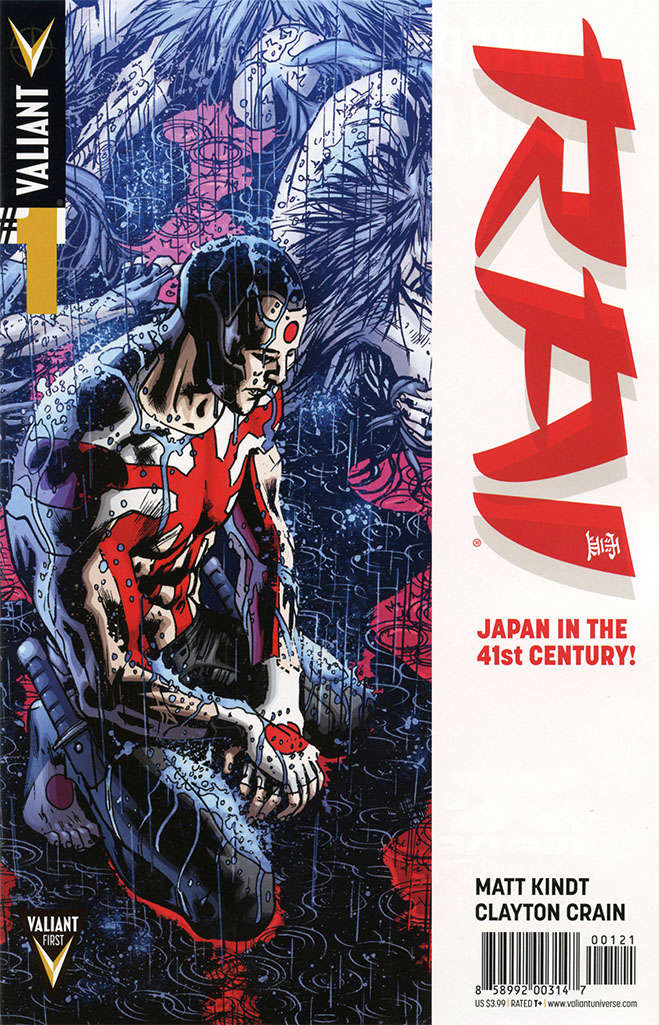 Rai (2nd Series) #1 Variation B