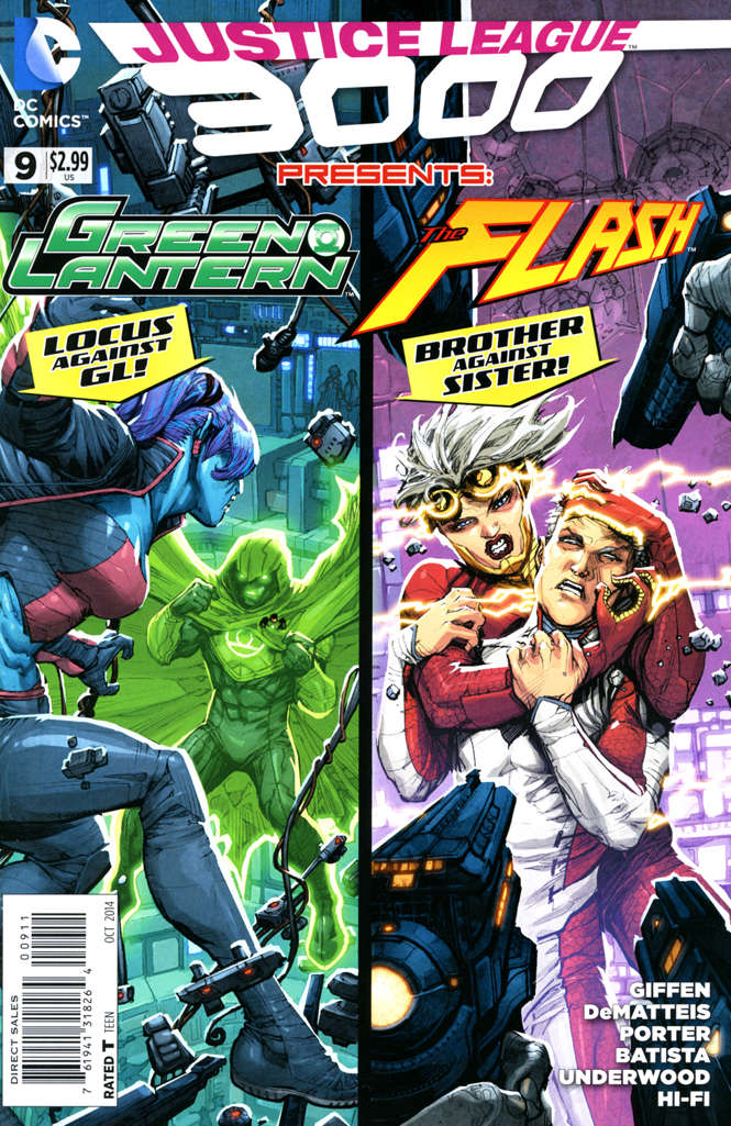 Justice League 3000 #9