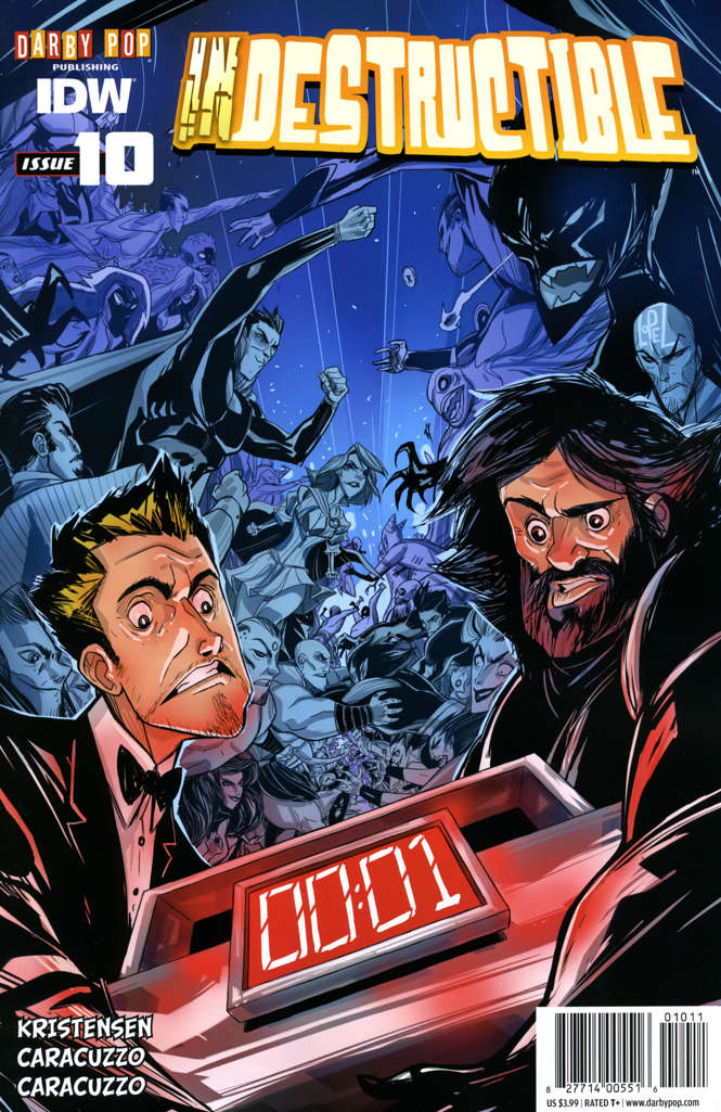 Indestructible (2nd Series) #10