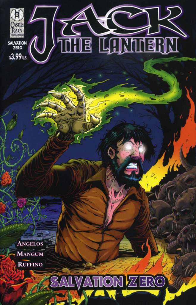 Jack The Lantern: Zero Salvation #0 Variation B